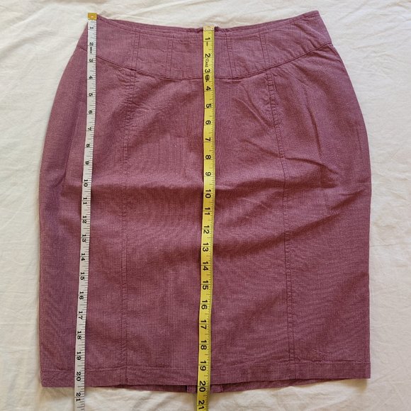 NWT Blush Cargo Pencil Skirt - Picture 9 of 12